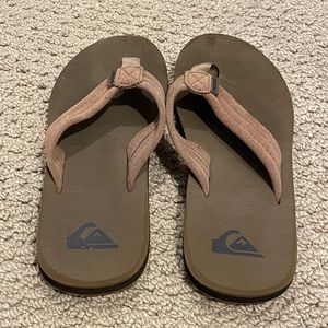 Quicksilver Sandals Boys 1- Brown